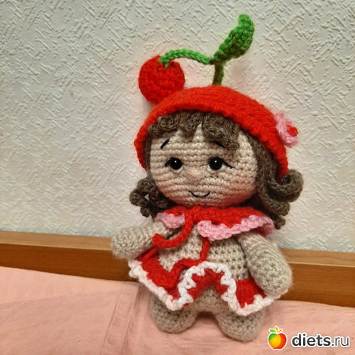 пупс - малышка Вишенка, альбом: Куклы по мк Татьяны Соколовой