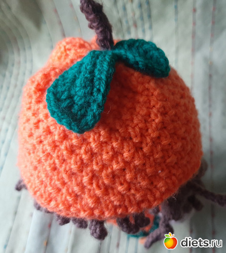 пупс - малашка Мандаринка, альбом: Куклы по мк Татьяны Соколовой