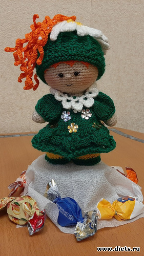 Вторая Ромашка, альбом: Куклы по мк Татьяны Соколовой