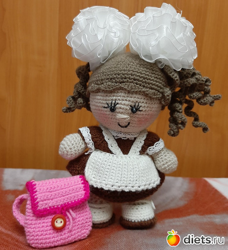 Школьница, альбом: Куклы по мк Татьяны Соколовой