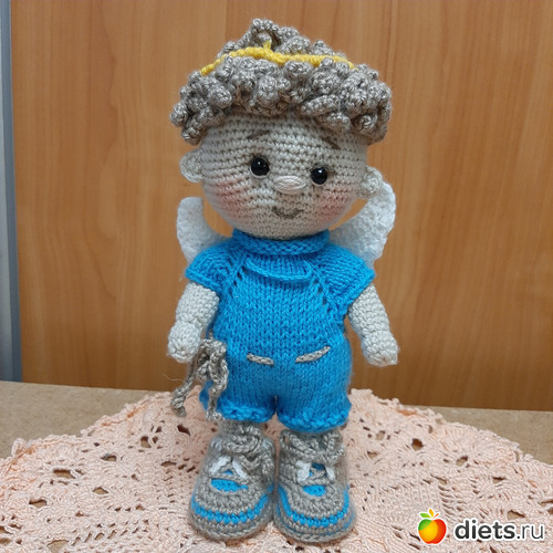 Ангелок, альбом: Куклы по мк Татьяны Соколовой