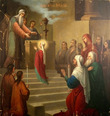 4 декабря. Праздник Введение во Храм Пресвятой Владычицы нашей Богородицы и Приснодевы Марии