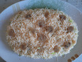 сверху грибочки маринованные