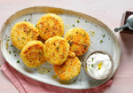 ОВОЩНЫЕ КОТЛЕТКИ С ПШЕНКОЙ.