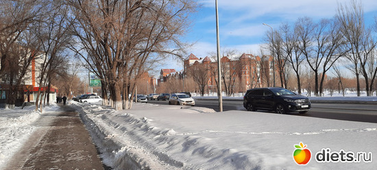 гуляла вчера -11 ляпота!, альбом: Нур-Султан 2021-2022. Пожарка.99