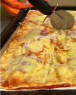 Быстрая пицца из лаваша