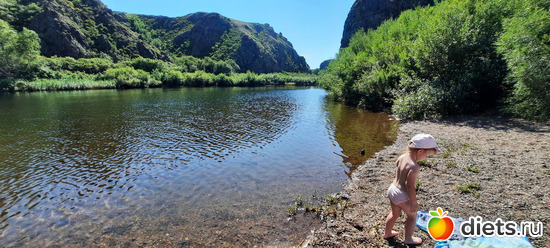 мой любимый человечек, смотрите, какая вода прозрачная!, альбом: Лето 20 и 22/ Селетинские каньоны. 22.08.20/14.07.22