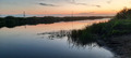 давно хотела встретить закат на природе