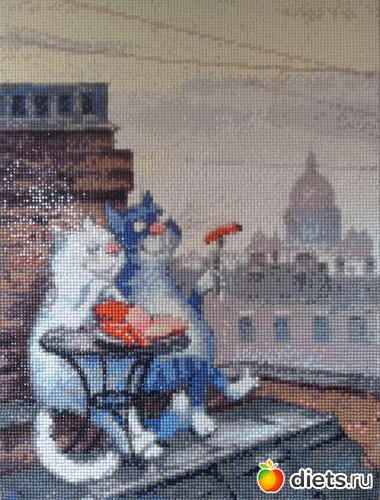 14 фото: Алмазная вышивка