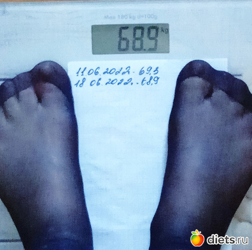 5 неделя. Минус 0,4 кг, альбом: Аскеза на 40 дней.