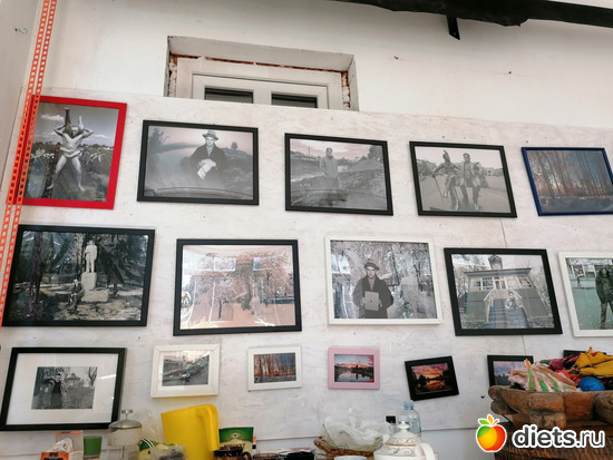 Кусочек экспозиции, альбом: Путь в Лавру. Дни 3-4.