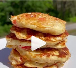 Ленивые оладушки-хачапури