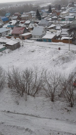 А у нас все ещё зима!
