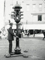 first traffic light 1914