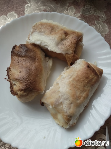 блинчики с творогом в сметанной заливке 2022 феврвль, альбом: Еда