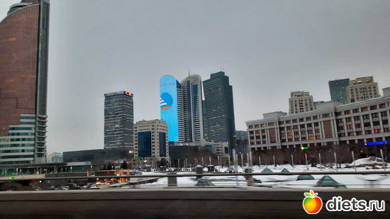 левый берег в непогоду, альбом: Нур-Султан 2021-2022. Пожарка.99