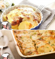 Запеченный картофель по-французски