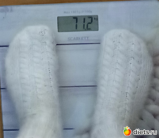 1 неделя. Минус 1,8 кг, альбом: Аскеза на 40 дней.