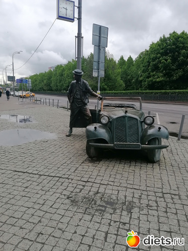 У цирка на Цветном, альбом: Путь в Лавру. Дни 1-2