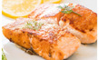 Филе лосося с имбирём и апельсином