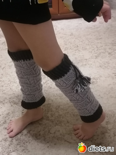 Гетры, альбом: Вязание