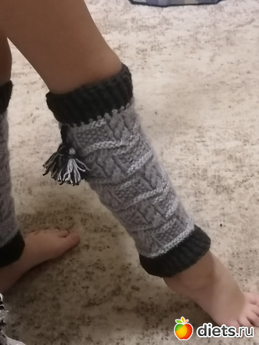 Гетры, альбом: Вязание