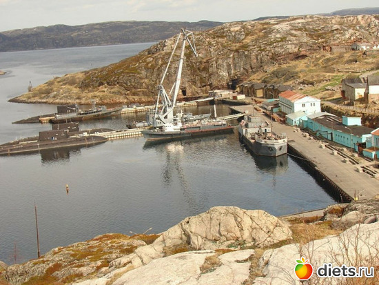 Порт Полярный, альбом: чудеса Мурманска