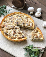 ГРИБНОЙ ТАРТ НА КАРТОФЕЛЬНОМ ТЕСТЕ