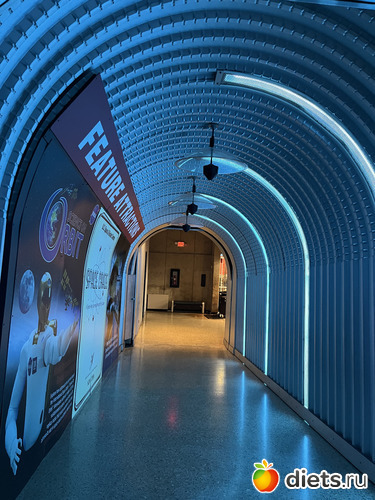 Коридор космической станции, альбом: Botanical garden, Alabama