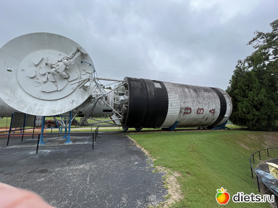Часть космического корабля, альбом: Botanical garden, Alabama