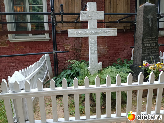 Могила Тютчева, альбом: Путь в Лавру. Дни 5-6.