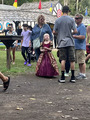 Девочка в комтюме