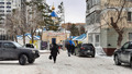 на подходе к Константино-Еленинской церкви