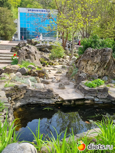 Парк санатория Предгорья Кавказа. Шикарное место. Очень популярное у жителей и гостей Краснодара, альбом: Прогулки вогруг города