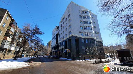 иду по ул. Отырар, альбом: Астана Зима/весна/лето 2023