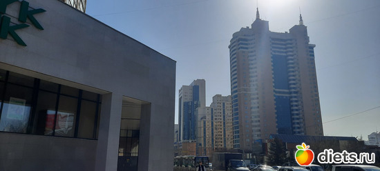 из-за угла))) тоже красиво, альбом: Астана Зима/весна/лето 2023