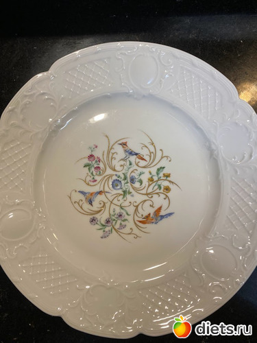 Лиможские тарелочки из моего путешествия во Францию - подарок себе любимой на юбилей 60, альбом: Ханука 2023. 8 декабря 2023. Завтрак 9.12.23