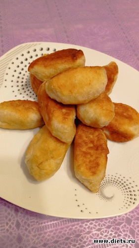 Пирожки на картофельном отваре, альбом: Я готовлю.