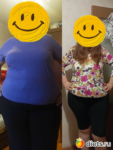 -28 кг... 120-92, альбом: До и после... На интуитивном питании.