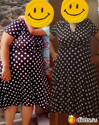 5 фото: До и после... На интуитивном питании.