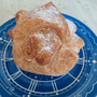 булочка с яблоком