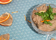 ПАШТЕТ ИЗ КУРИНОЙ ПЕЧЕНИ С АПЕЛЬСОНОМ И КОНЬЯКОМ