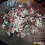 Салат с нутом