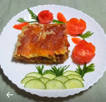 Лазанья из лаваша и фарша