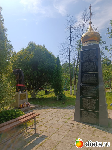 Стеллы с именами, альбом: Путь в Лавру. День 7. 23г