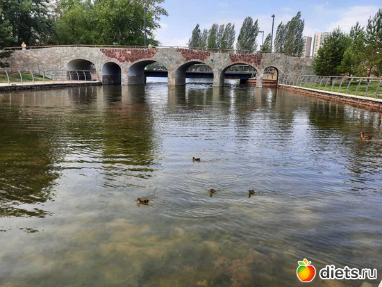 старый парк старого города., альбом: Астана Зима/весна/лето 2023