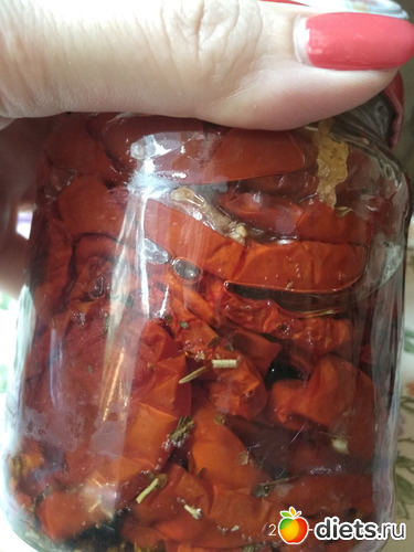 вяленые помидоры, альбом: Еда