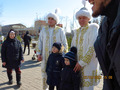 маленькие джигиты с большими джигитами
