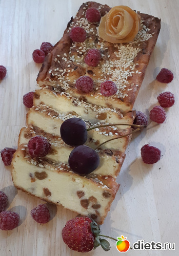 Запеканка творожная, альбом: Мои блюда