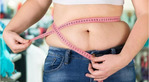 Гормональный жир? Ожирение на животе.